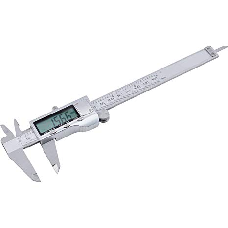 6"/150mm Stainless Steel Digital Caliper - Click Image to Close